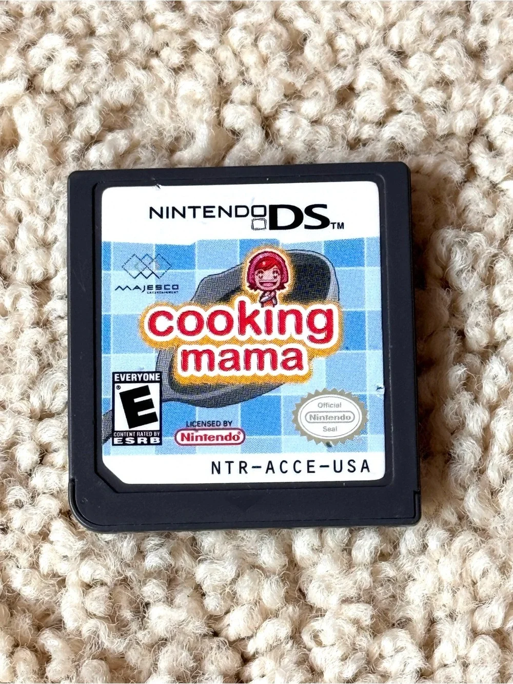 Cooking Mama Nintendo DS Game